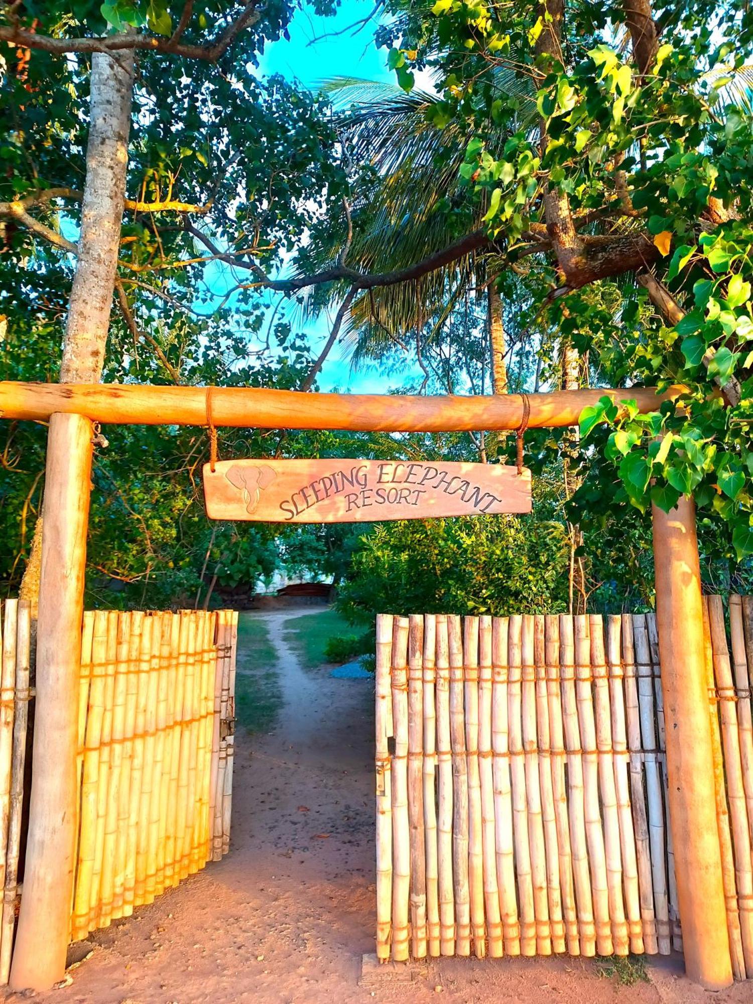 Sleeping Elephant Beach Resort Tangalle Exterior photo
